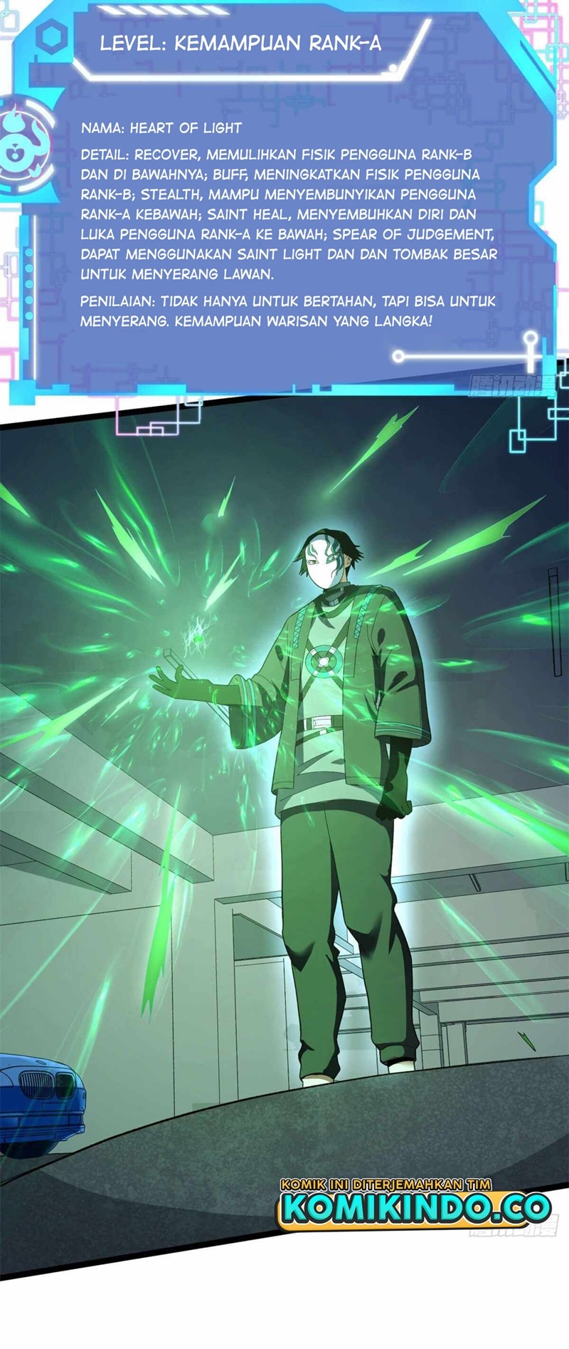 I Can Snatch 999 Types of Abilities (Your Abilities Are Mine/ I Have 999 Abilities) Chapter 54 Gambar 3