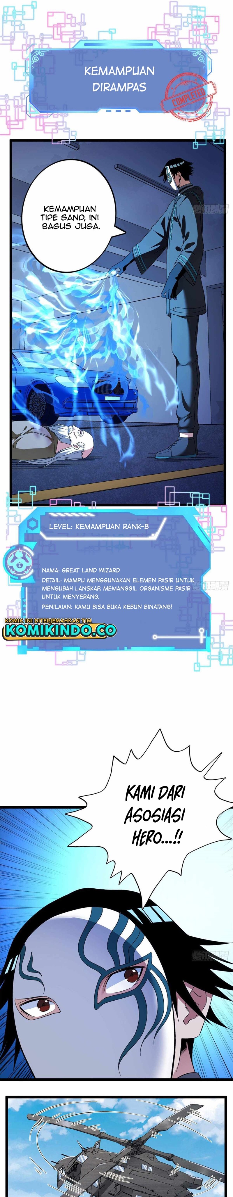 I Can Snatch 999 Types of Abilities (Your Abilities Are Mine/ I Have 999 Abilities) Chapter 54 Gambar 6