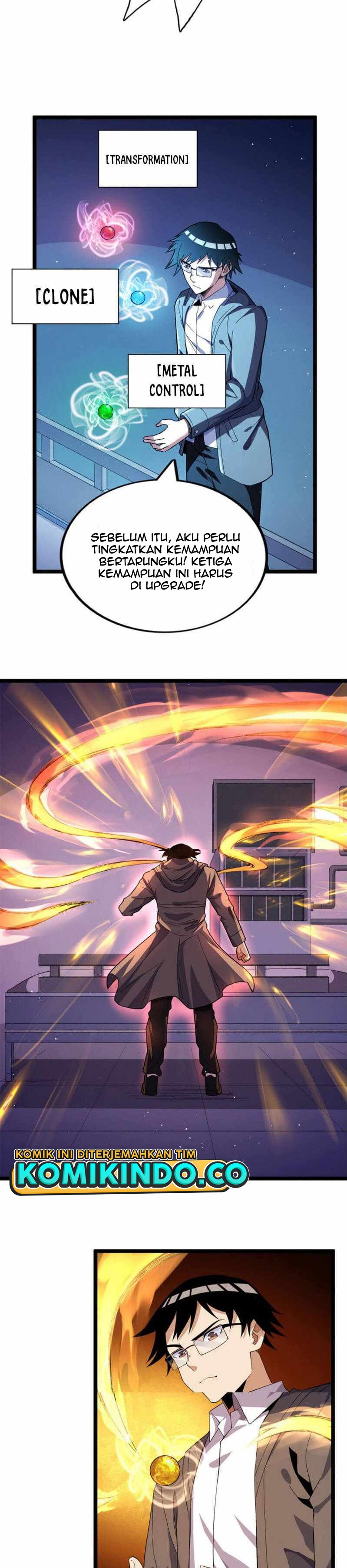 I Can Snatch 999 Types of Abilities (Your Abilities Are Mine/ I Have 999 Abilities) Chapter 56 Gambar 7