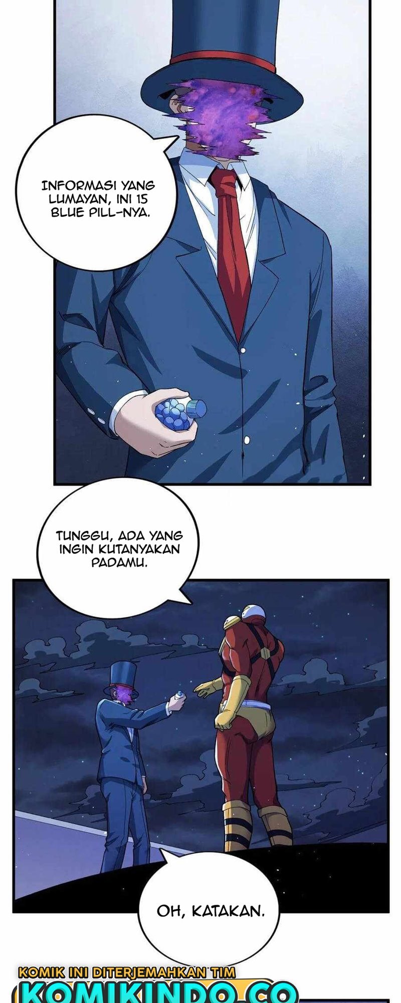 I Can Snatch 999 Types of Abilities (Your Abilities Are Mine/ I Have 999 Abilities) Chapter 57 Gambar 12