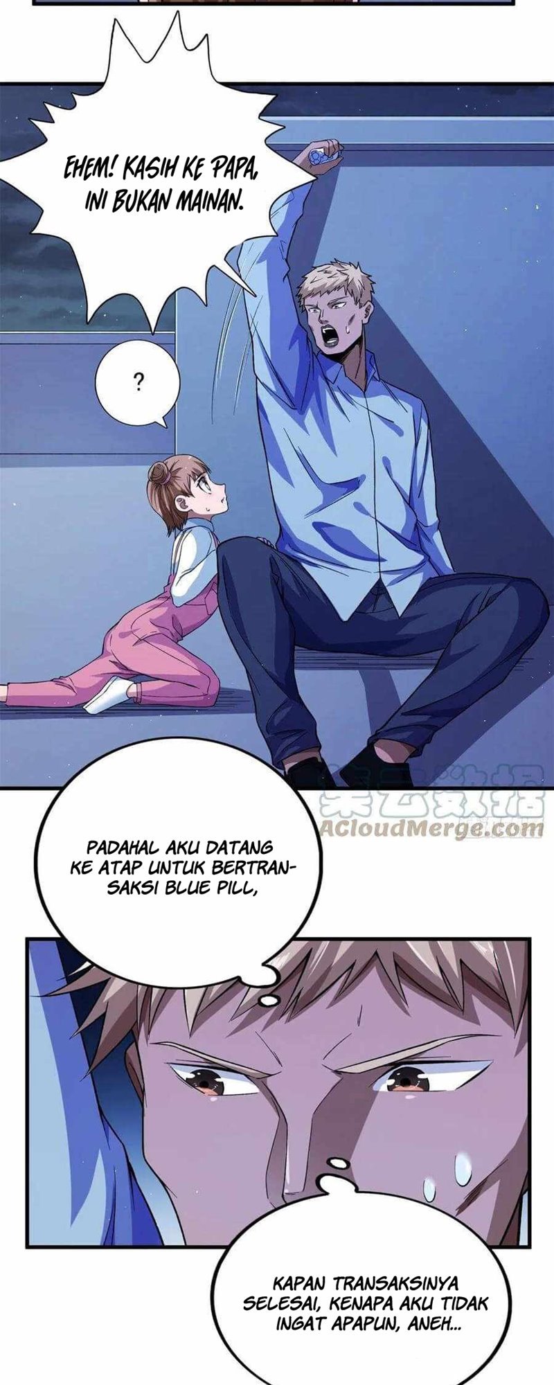 I Can Snatch 999 Types of Abilities (Your Abilities Are Mine/ I Have 999 Abilities) Chapter 57 Gambar 23