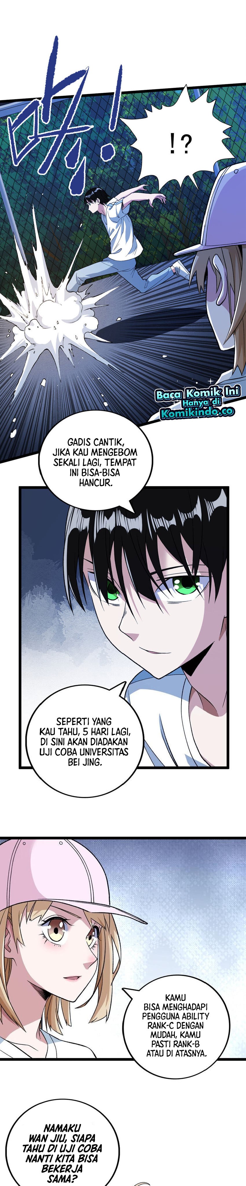 I Can Snatch 999 Types of Abilities (Your Abilities Are Mine/ I Have 999 Abilities) Chapter 99 Gambar 3