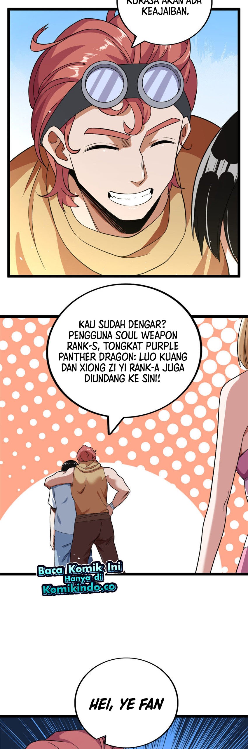 I Can Snatch 999 Types of Abilities (Your Abilities Are Mine/ I Have 999 Abilities) Chapter 99 Gambar 11