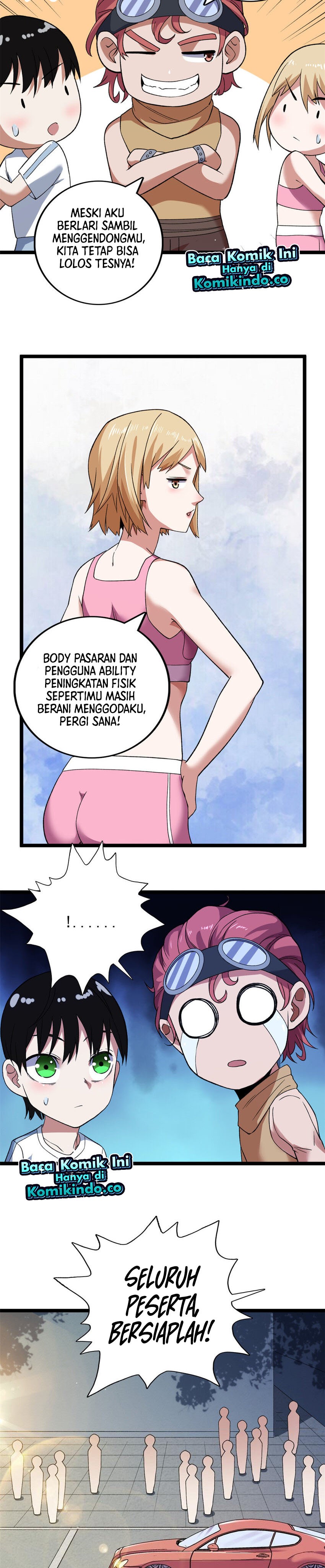 I Can Snatch 999 Types of Abilities (Your Abilities Are Mine/ I Have 999 Abilities) Chapter 99 Gambar 13