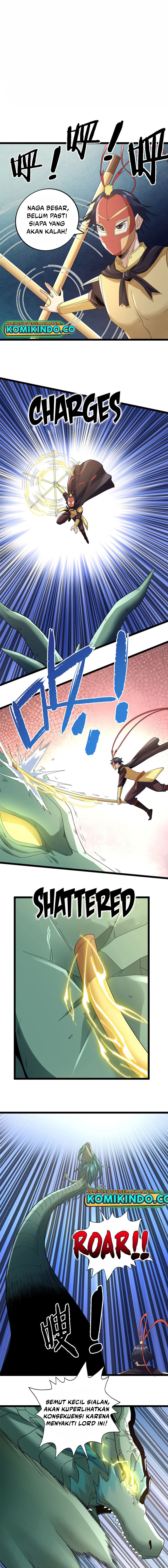 I Can Snatch 999 Types of Abilities (Your Abilities Are Mine/ I Have 999 Abilities) Chapter 122 Gambar 3