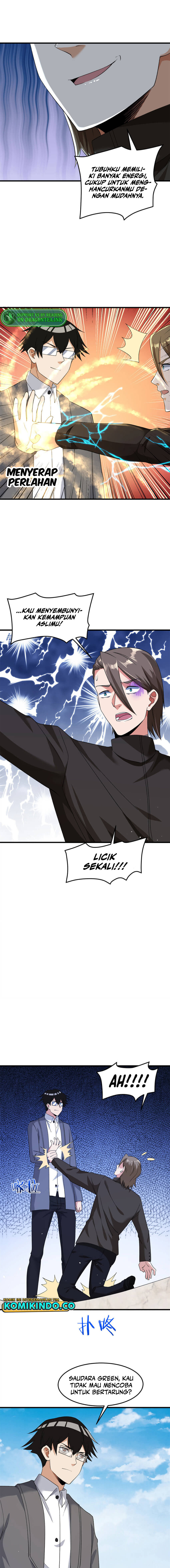 I Can Snatch 999 Types of Abilities (Your Abilities Are Mine/ I Have 999 Abilities) Chapter 129 Gambar 5