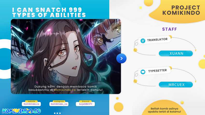 I Can Snatch 999 Types of Abilities (Your Abilities Are Mine/ I Have 999 Abilities) Chapter 137 Gambar 1