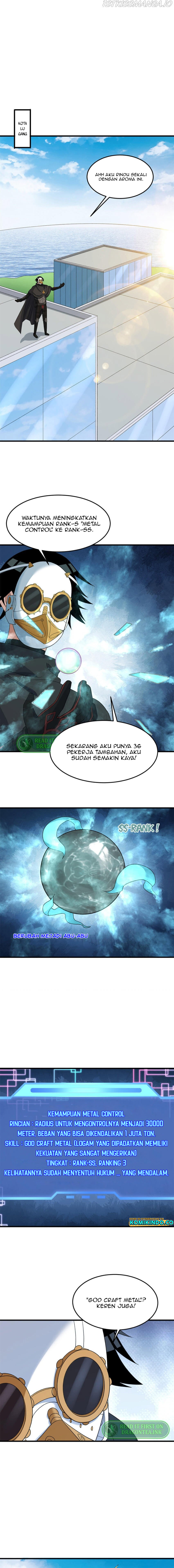 I Can Snatch 999 Types of Abilities (Your Abilities Are Mine/ I Have 999 Abilities) Chapter 140 Gambar 4