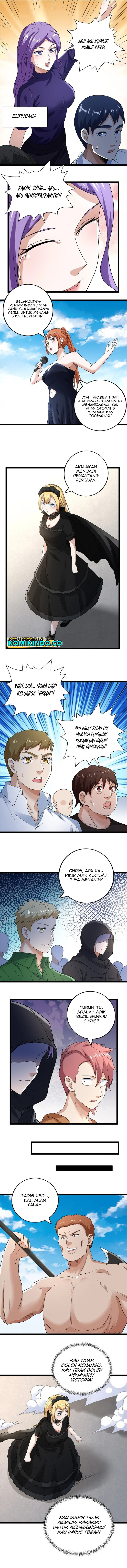I Can Snatch 999 Types of Abilities (Your Abilities Are Mine/ I Have 999 Abilities) Chapter 166 Gambar 3