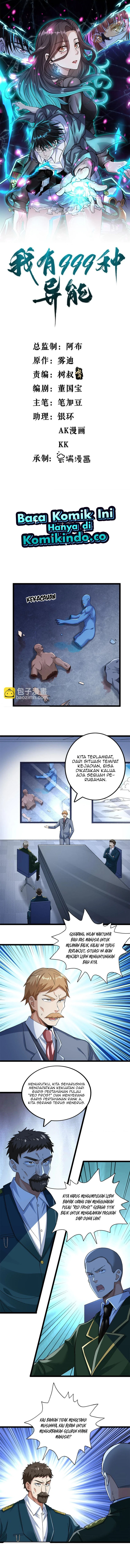 I Can Snatch 999 Types of Abilities (Your Abilities Are Mine/ I Have 999 Abilities) Chapter 173 Gambar 2