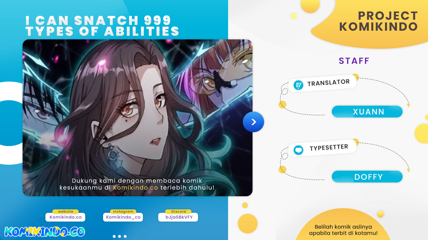 I Can Snatch 999 Types of Abilities (Your Abilities Are Mine/ I Have 999 Abilities) Chapter 177 Gambar 1