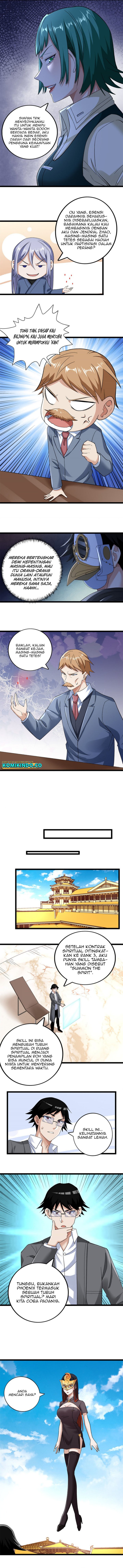I Can Snatch 999 Types of Abilities (Your Abilities Are Mine/ I Have 999 Abilities) Chapter 188 Gambar 5