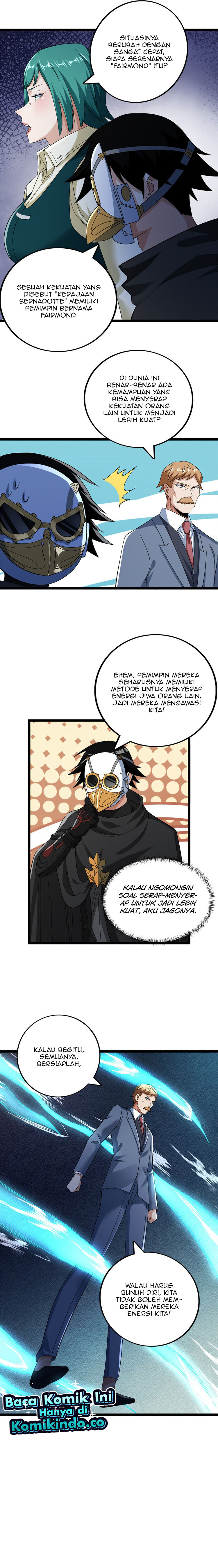 I Can Snatch 999 Types of Abilities (Your Abilities Are Mine/ I Have 999 Abilities) Chapter 200 Gambar 6