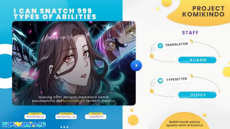 I Can Snatch 999 Types of Abilities (Your Abilities Are Mine/ I Have 999 Abilities) Chapter 210 Gambar 1