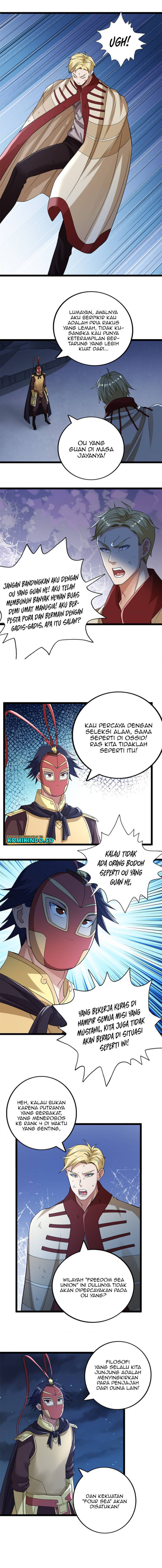 I Can Snatch 999 Types of Abilities (Your Abilities Are Mine/ I Have 999 Abilities) Chapter 210 Gambar 4