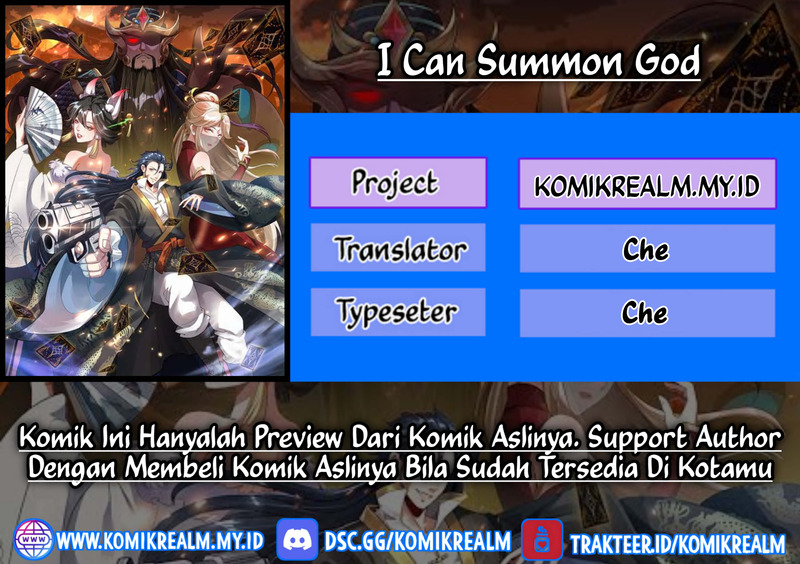 I Can Summon God Chapter 61 Gambar 1
