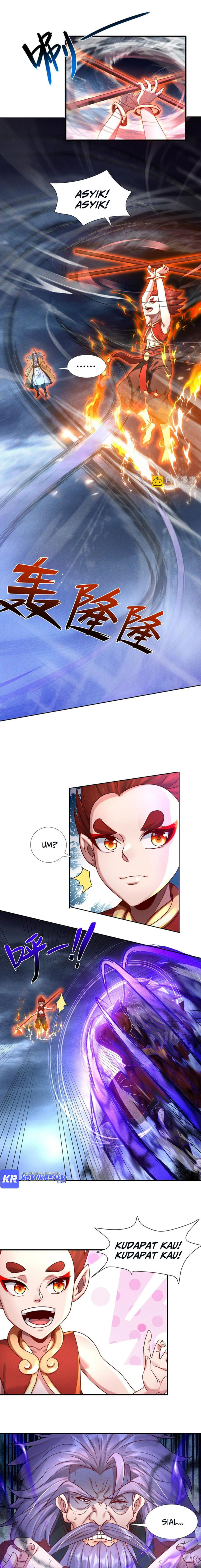 I Can Summon God Chapter 61 Gambar 4