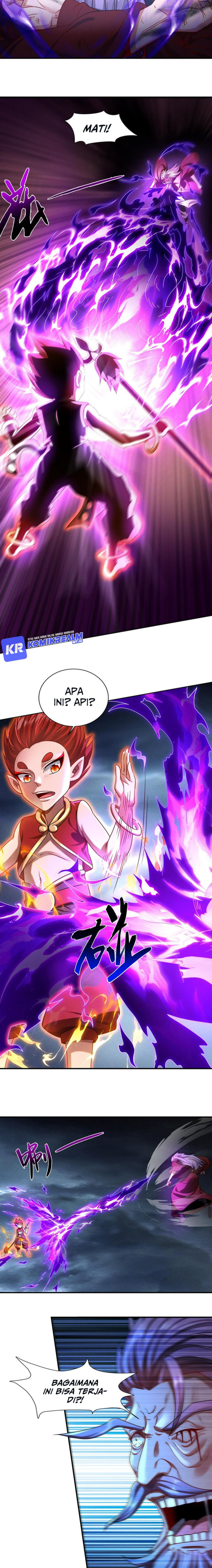 I Can Summon God Chapter 61 Gambar 5