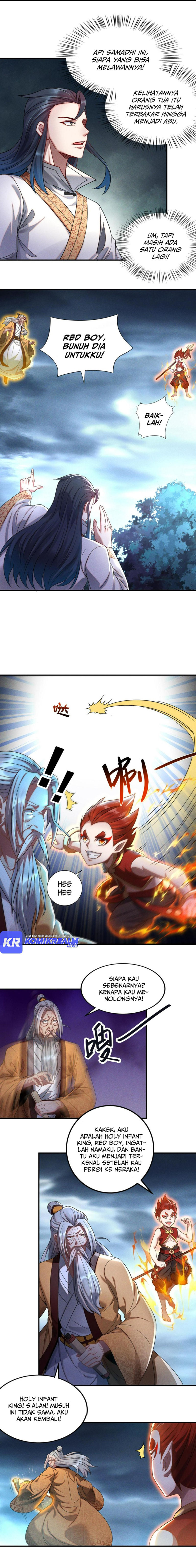 I Can Summon God Chapter 61 Gambar 7