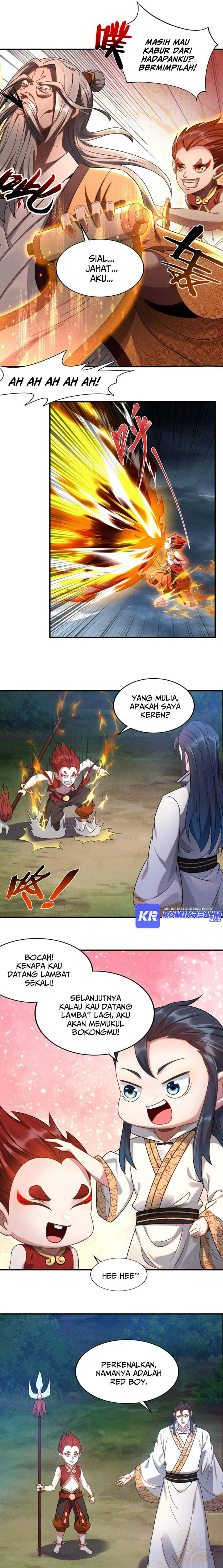 I Can Summon God Chapter 61 Gambar 8