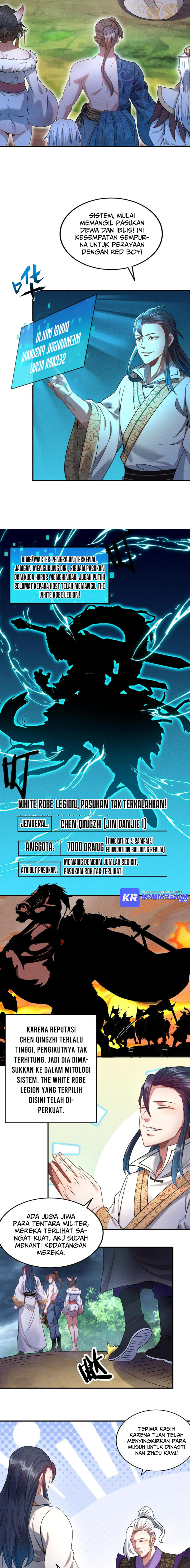 I Can Summon God Chapter 61 Gambar 9
