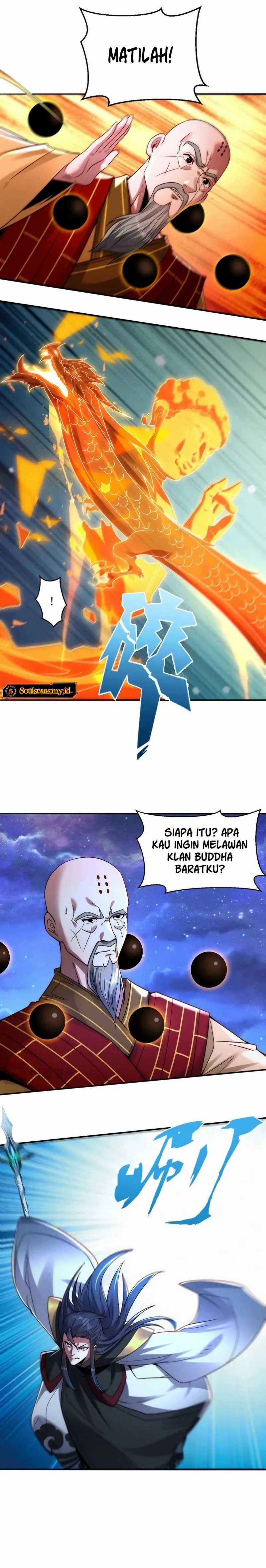 I Can Summon God Chapter 121 Gambar 4