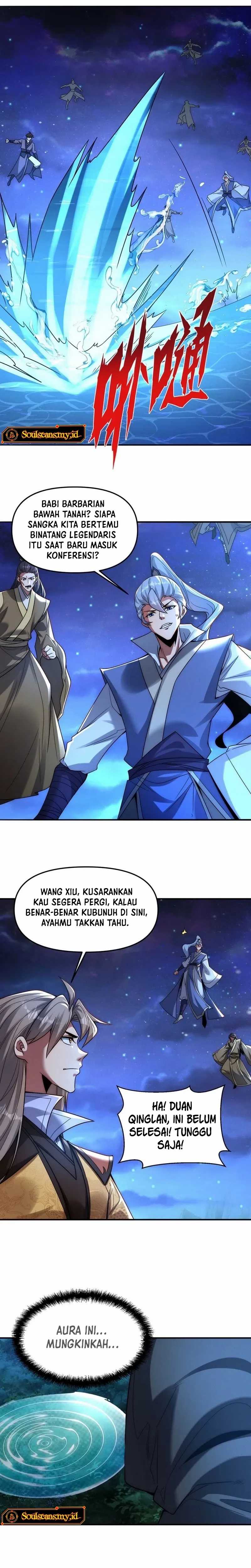 I Can Summon God Chapter 121 Gambar 10