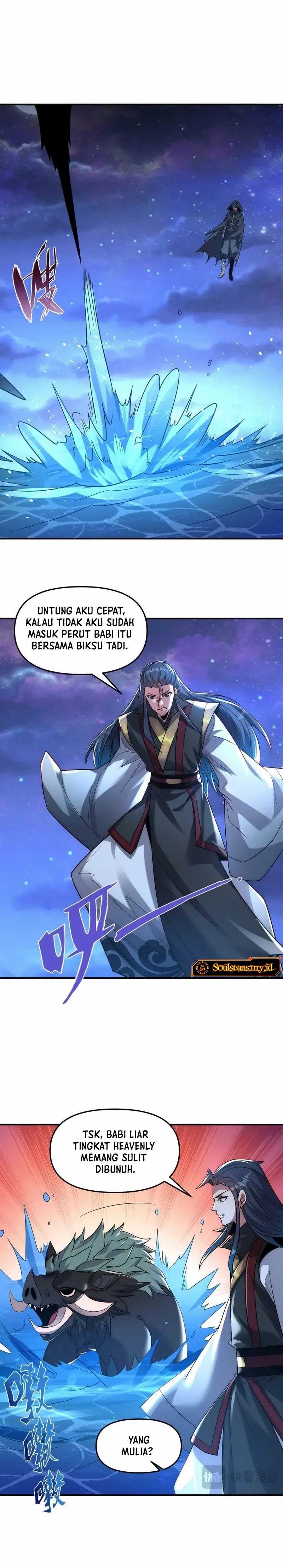 I Can Summon God Chapter 121 Gambar 11