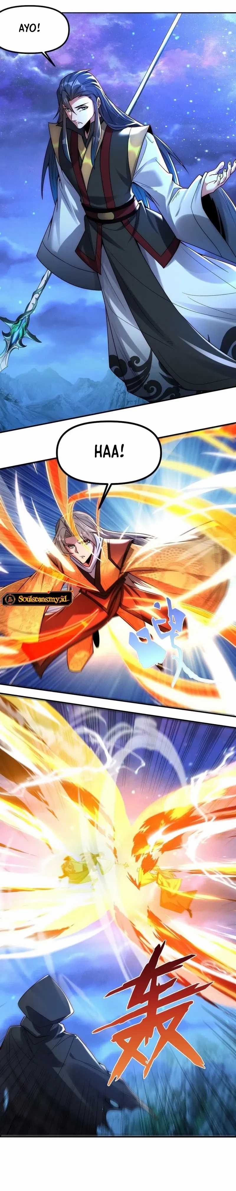 I Can Summon God Chapter 121 Gambar 15