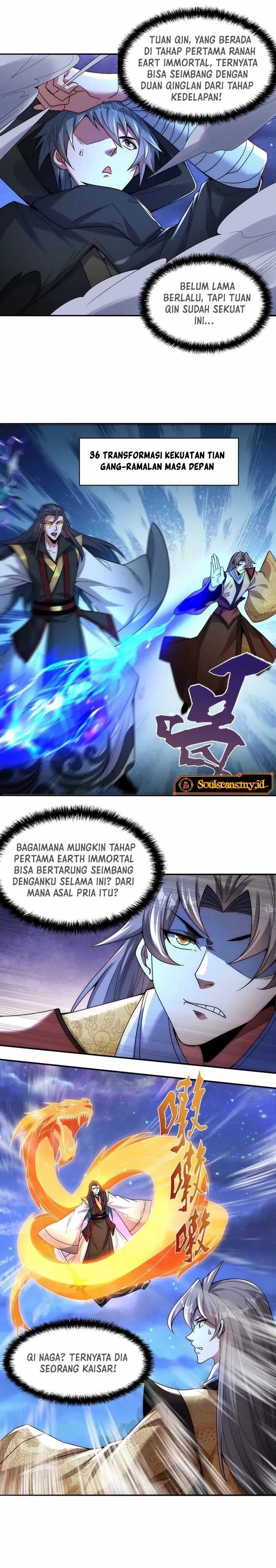 I Can Summon God Chapter 121 Gambar 16
