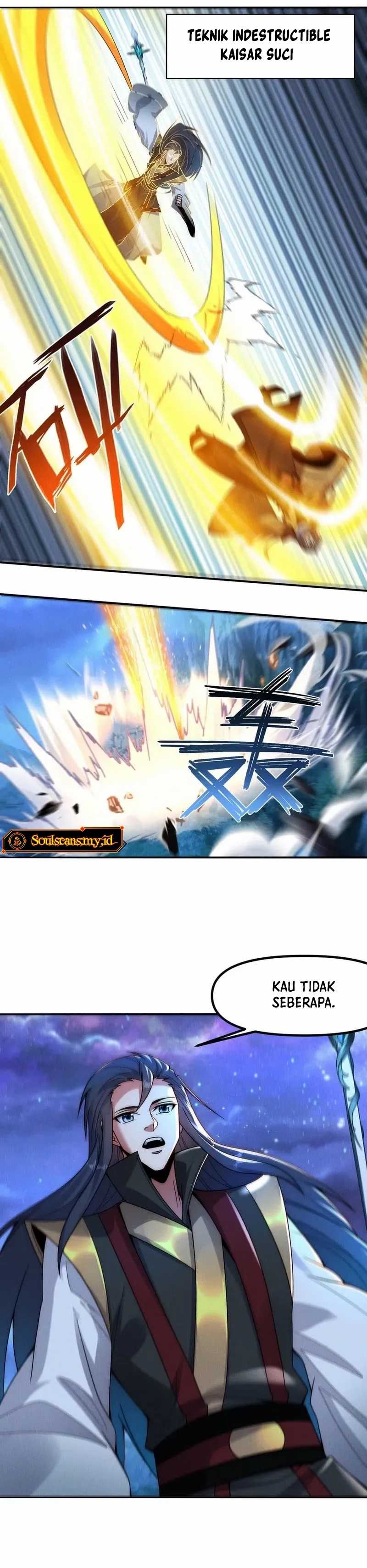 I Can Summon God Chapter 121 Gambar 17