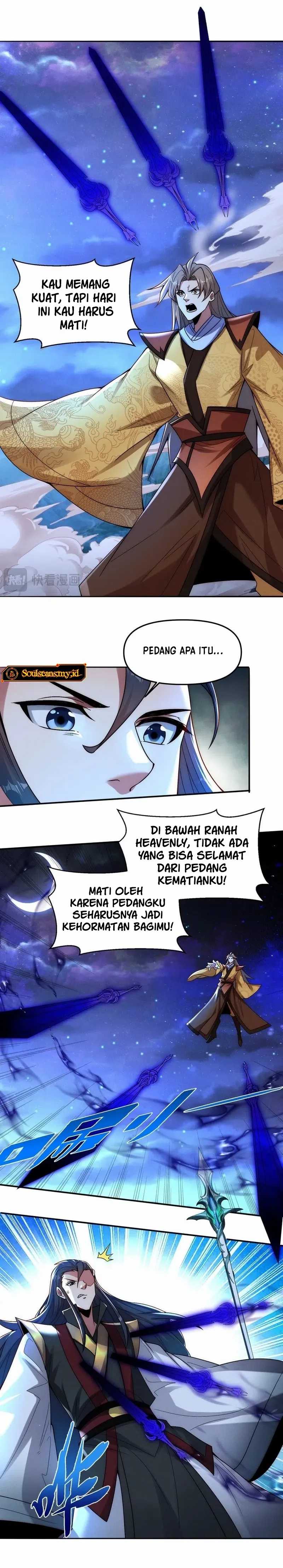I Can Summon God Chapter 121 Gambar 18