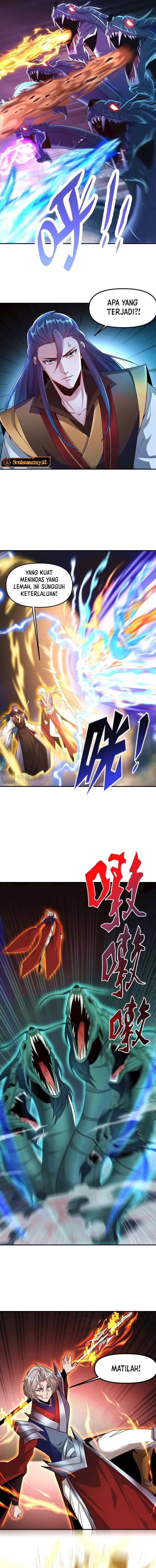 I Can Summon God Chapter 126 Gambar 3