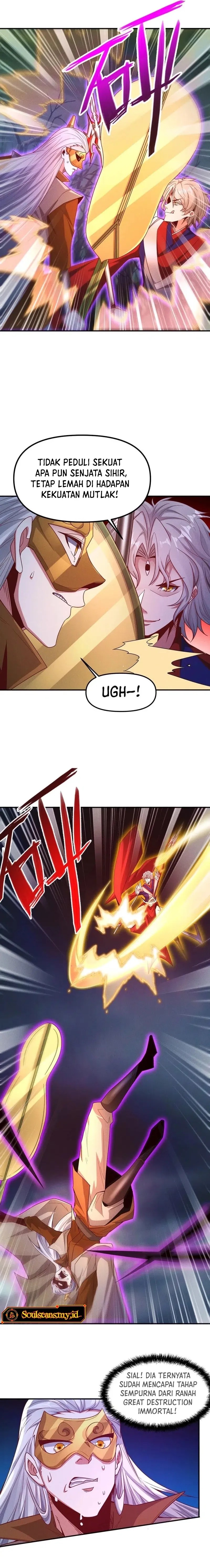 I Can Summon God Chapter 126 Gambar 8