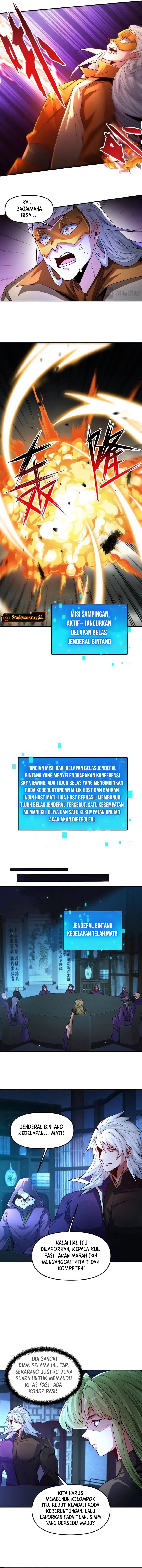 I Can Summon God Chapter 126 Gambar 10
