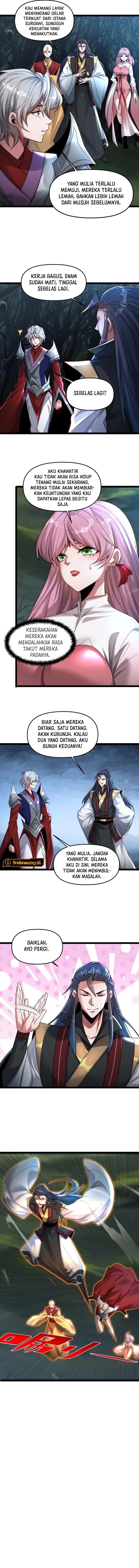 I Can Summon God Chapter 127 Gambar 4