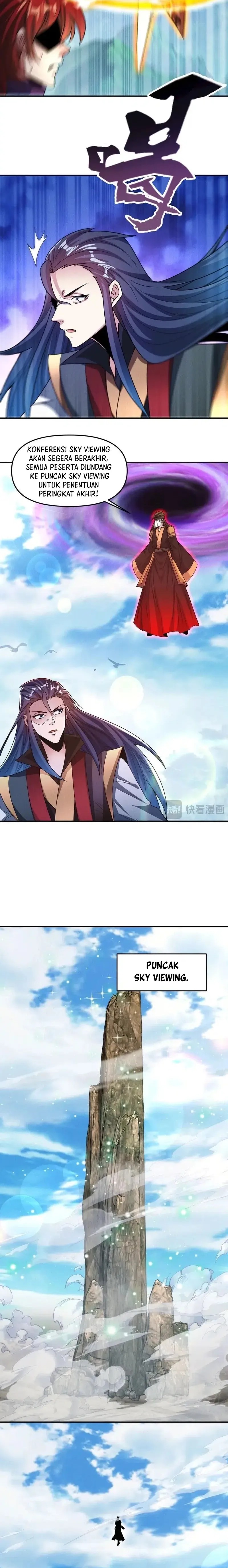 I Can Summon God Chapter 131 Gambar 3