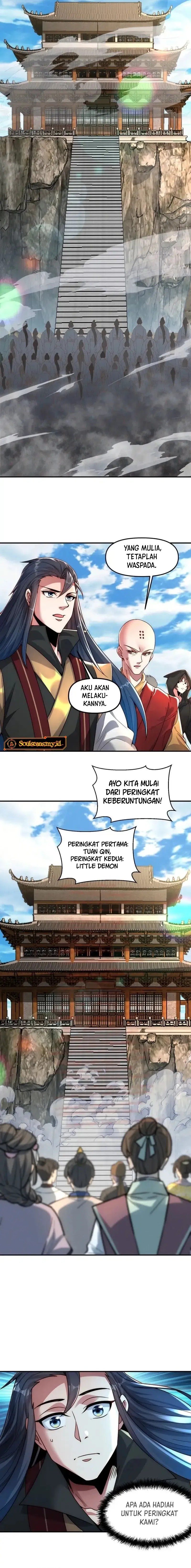 I Can Summon God Chapter 131 Gambar 4