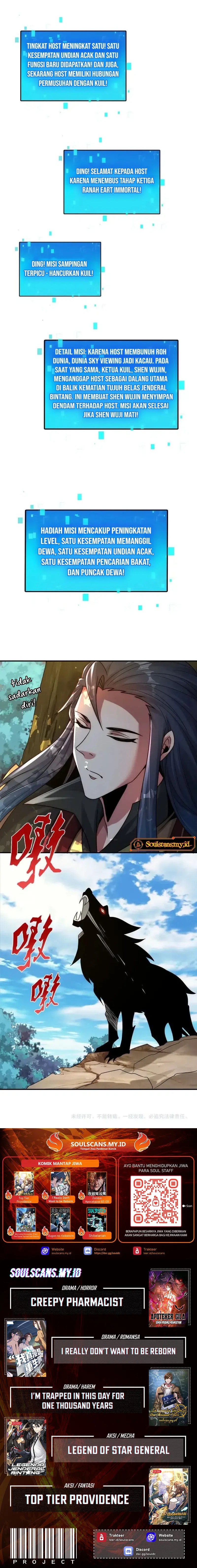 I Can Summon God Chapter 131 Gambar 13