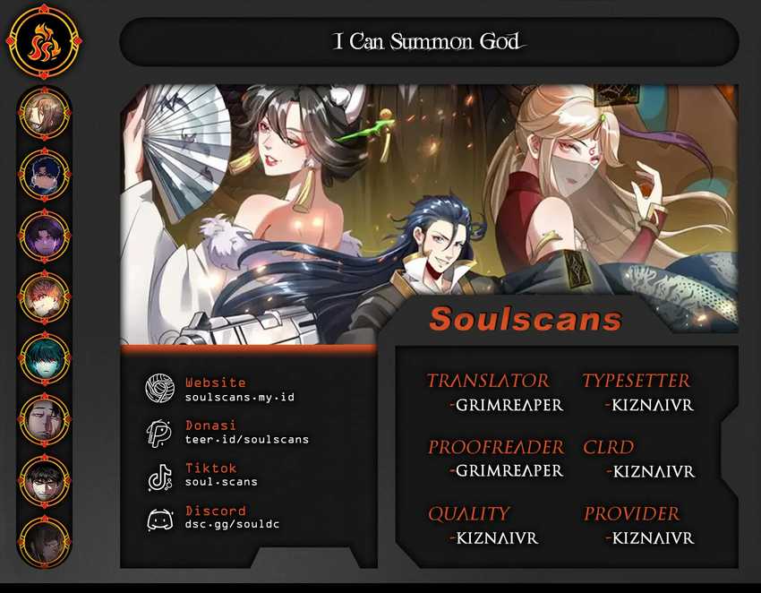 I Can Summon God Chapter 133 Gambar 1