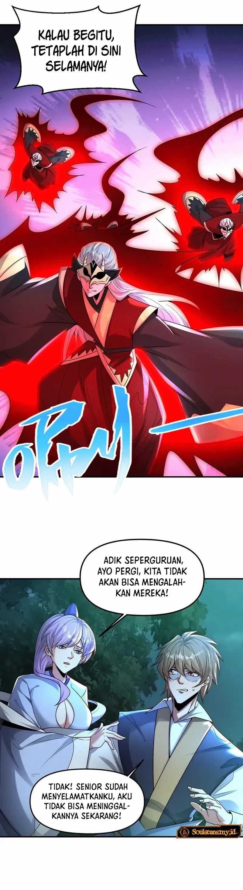 I Can Summon God Chapter 133 Gambar 3