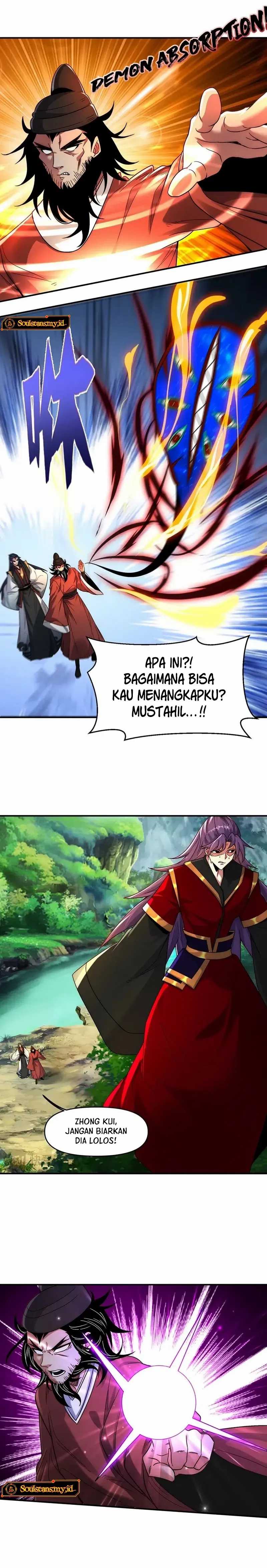 I Can Summon God Chapter 133 Gambar 8