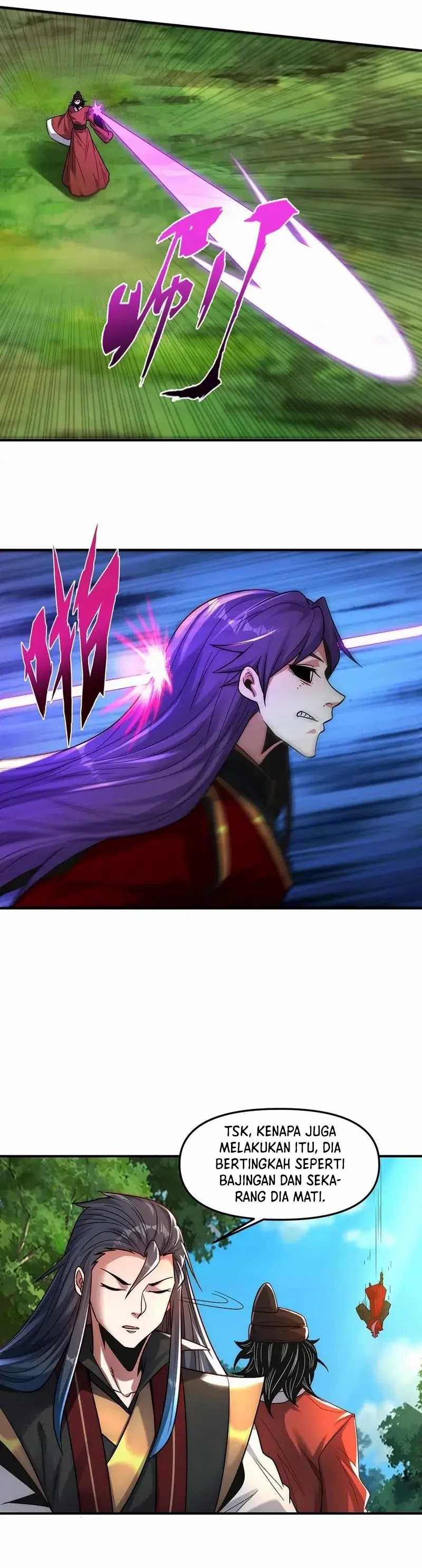 I Can Summon God Chapter 133 Gambar 9