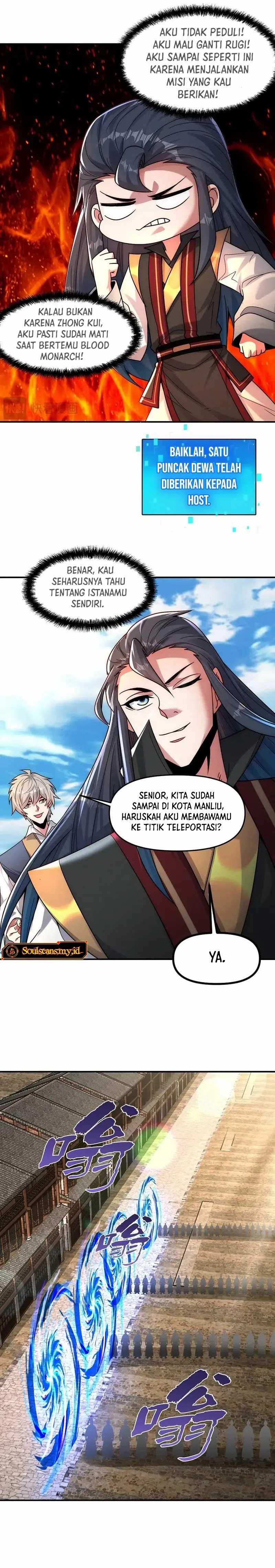 I Can Summon God Chapter 133 Gambar 11
