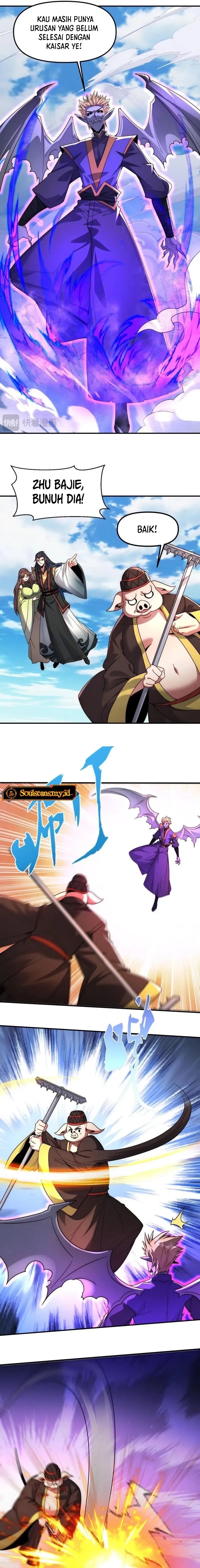 I Can Summon God Chapter 137 Gambar 3
