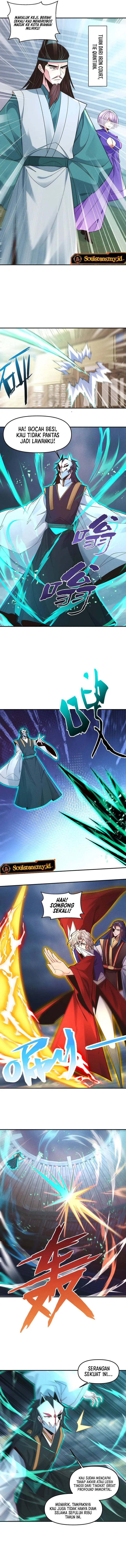 I Can Summon God Chapter 148 Gambar 5
