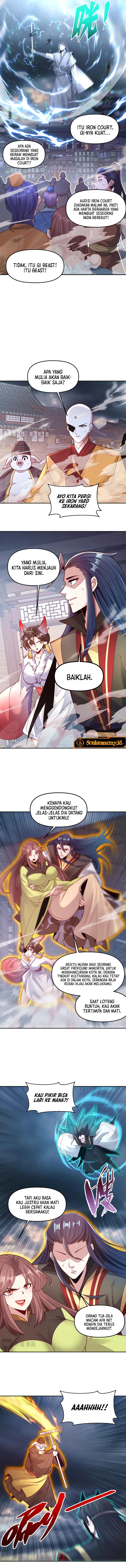 I Can Summon God Chapter 148 Gambar 8