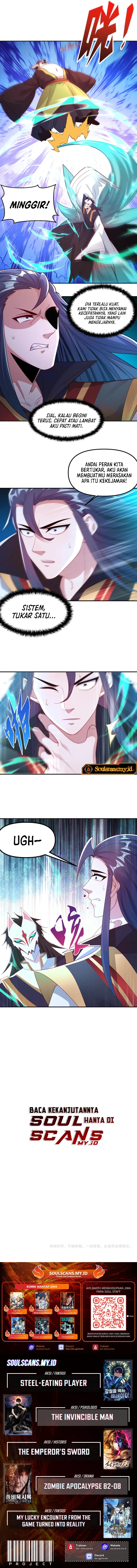 I Can Summon God Chapter 148 Gambar 9