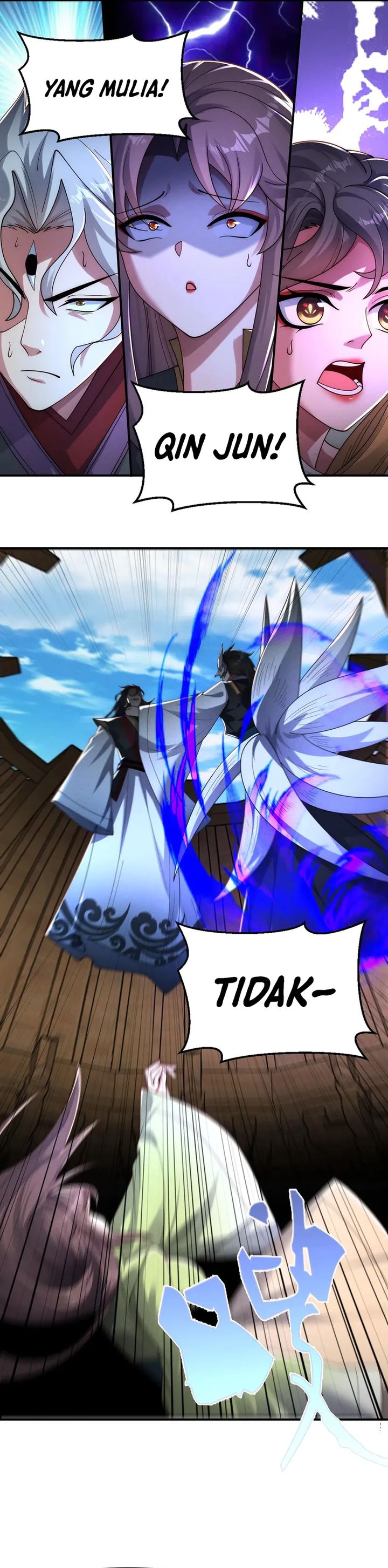 I Can Summon God Chapter 149 Gambar 2