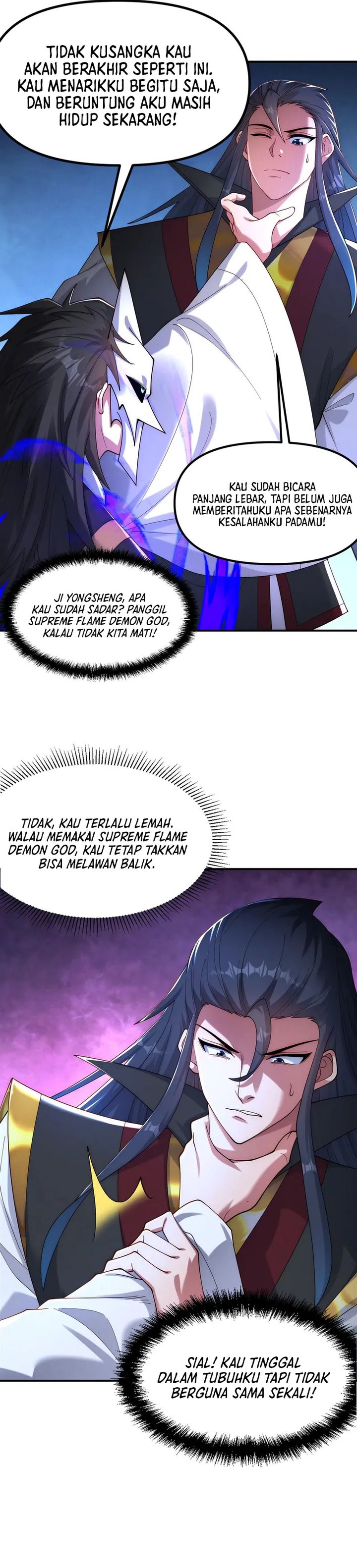 I Can Summon God Chapter 149 Gambar 3
